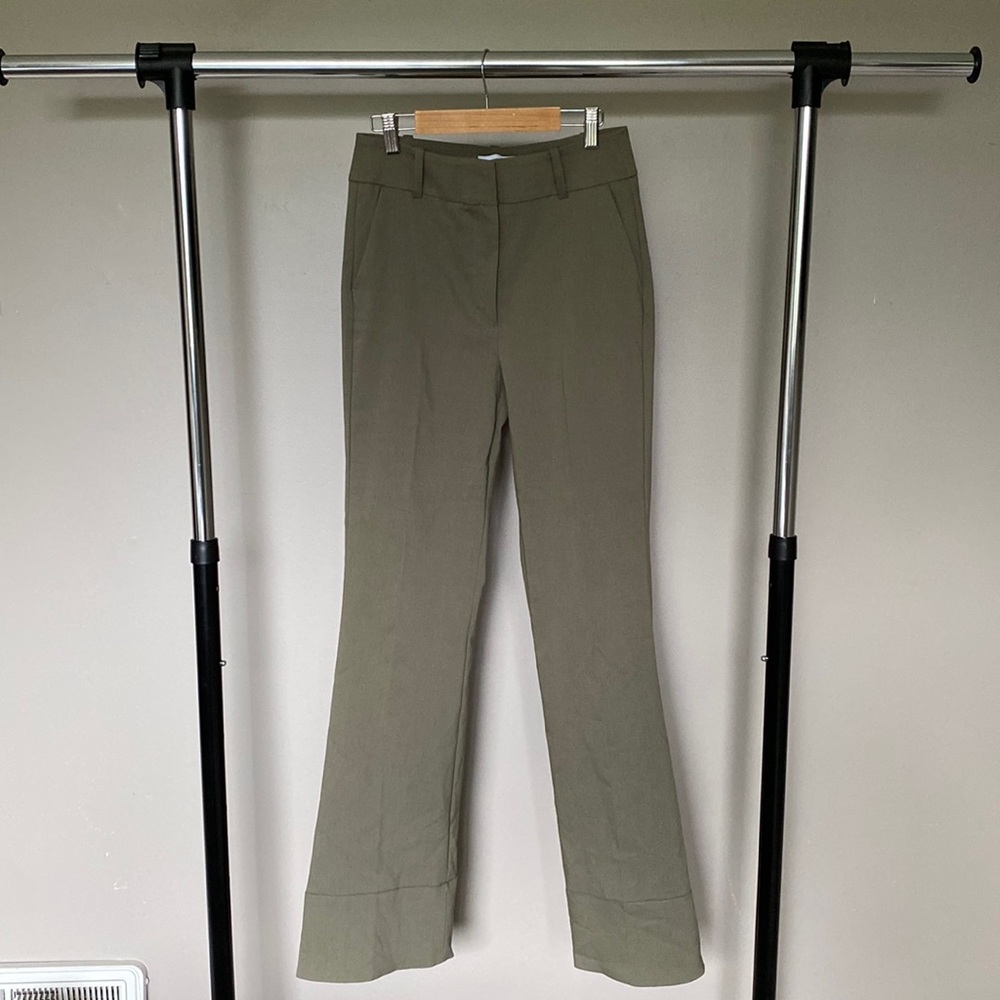 Dress pants high waist